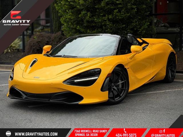 2022 McLaren 720S Spider Performance