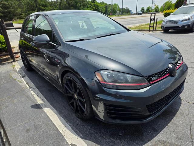 2016 Volkswagen Golf GTI 2.0T SE 4-Door FWD