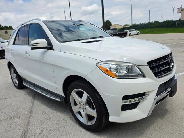 2015 Mercedes-Benz M-Class ML 350