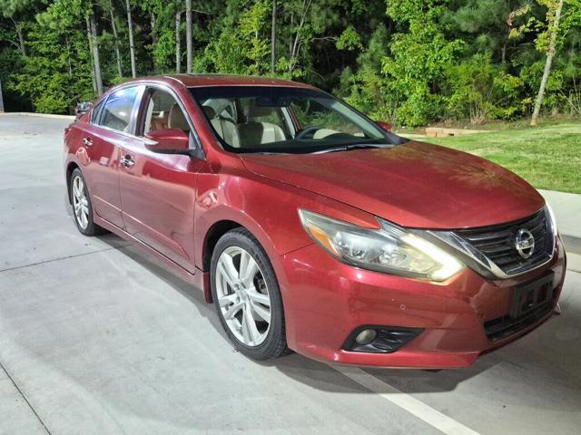 2016 Nissan Altima 3.5 SL