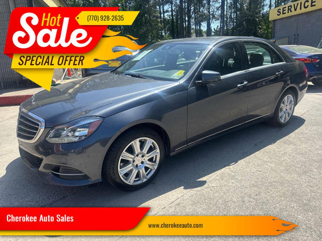 2014 Mercedes-Benz E-Class E 350 Luxury