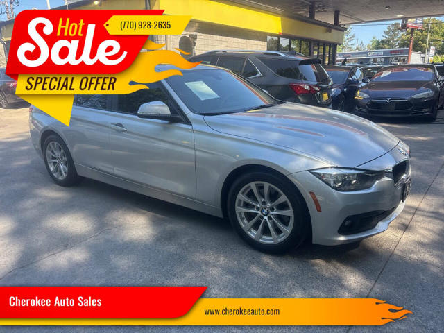 2016 BMW 3 Series 320i