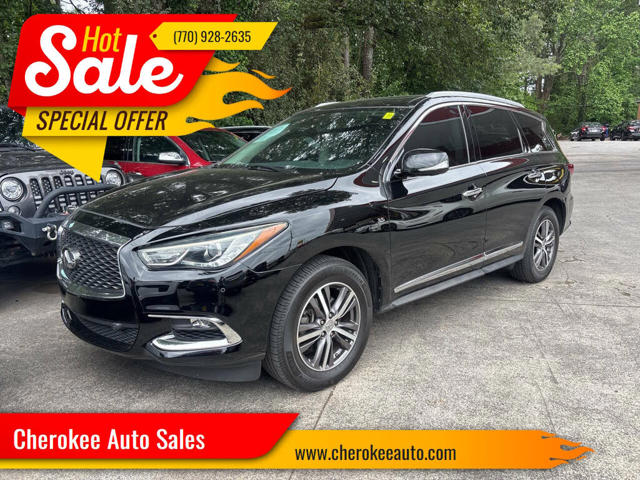 2018 Infiniti QX60 Base