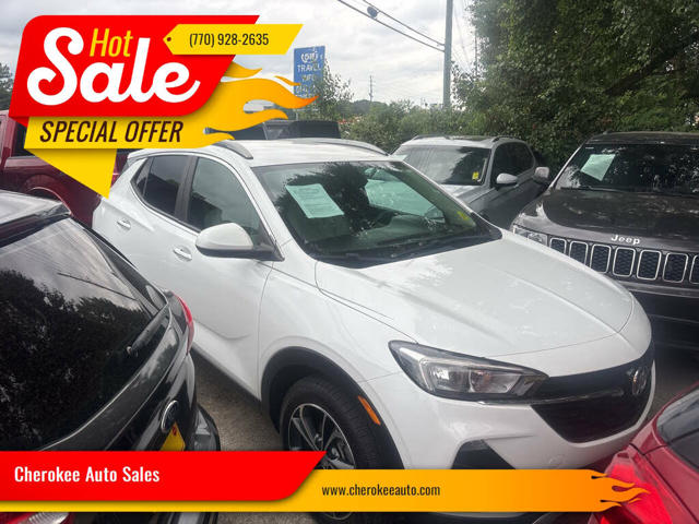 2020 Buick Encore GX Select