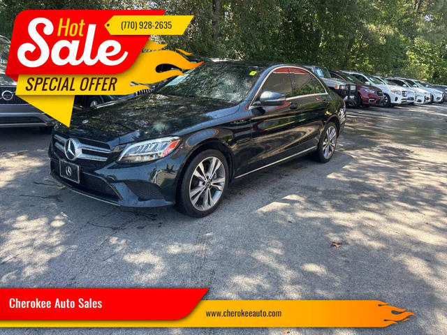 2019 Mercedes-Benz C-Class C 300 4MATIC