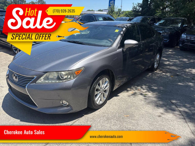 2015 Lexus ES 300h Base