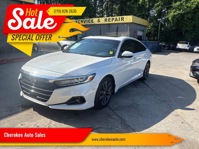 2021 Honda Accord EX-L