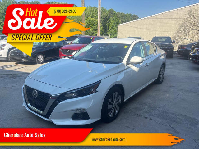 2022 Nissan Altima 2.5 S