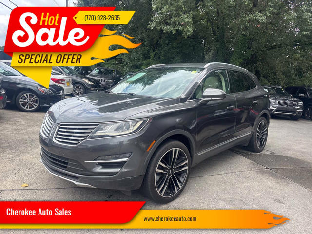 2018 Lincoln MKC Reserve