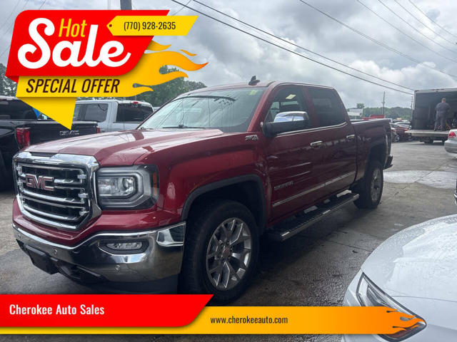 2018 GMC Sierra 1500 SLT