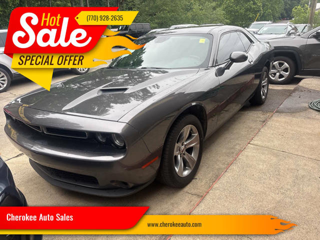 2021 Dodge Challenger SXT