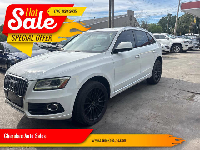 2016 Audi Q5 2.0T quattro Premium
