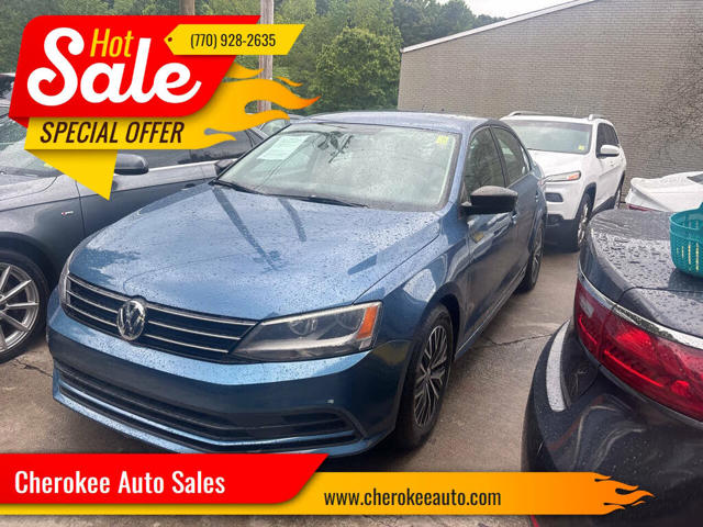 2016 Volkswagen Jetta 1.4T S