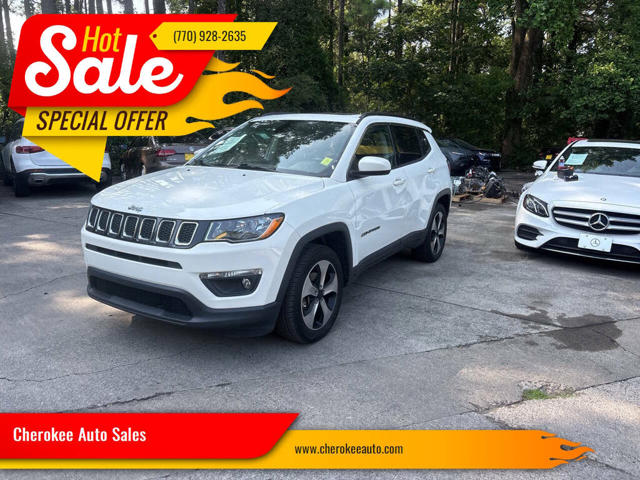 2017 Jeep Compass Latitude
