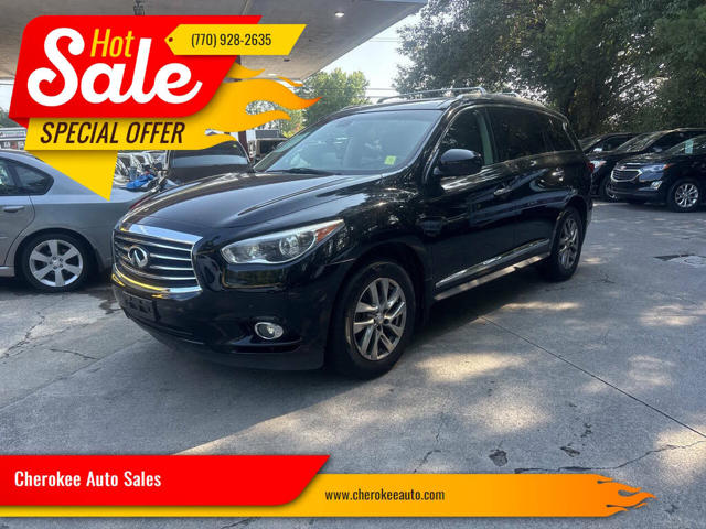 2014 Infiniti QX60 Base