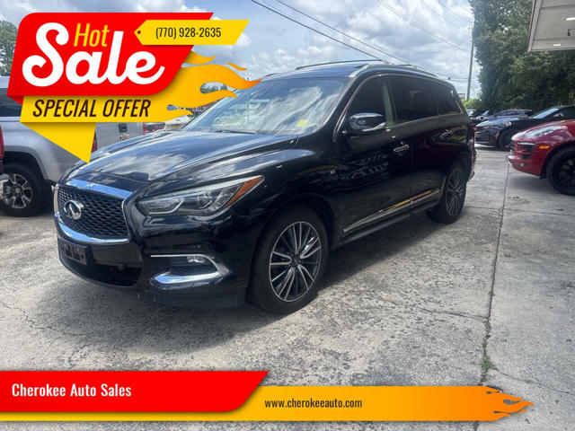 2020 Infiniti QX60 Luxe