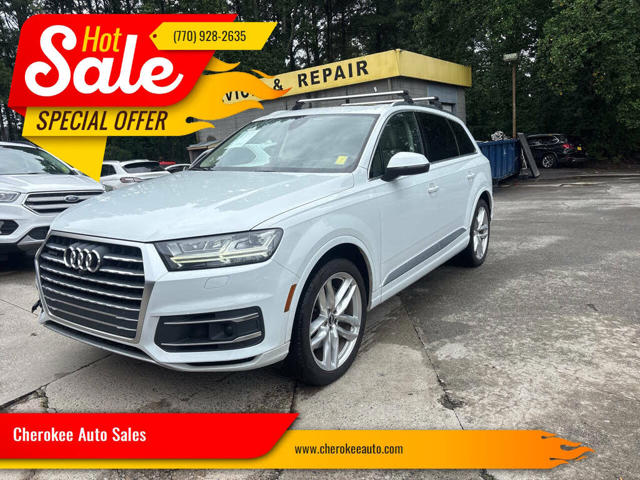2018 Audi Q7 3.0T quattro Prestige