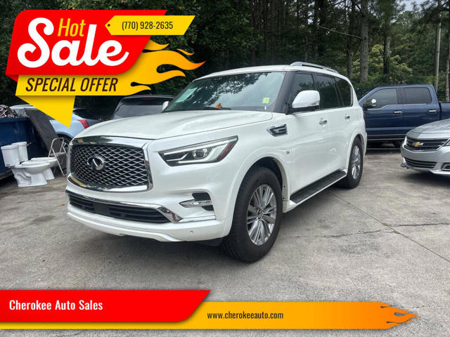 2018 Infiniti QX80 Base