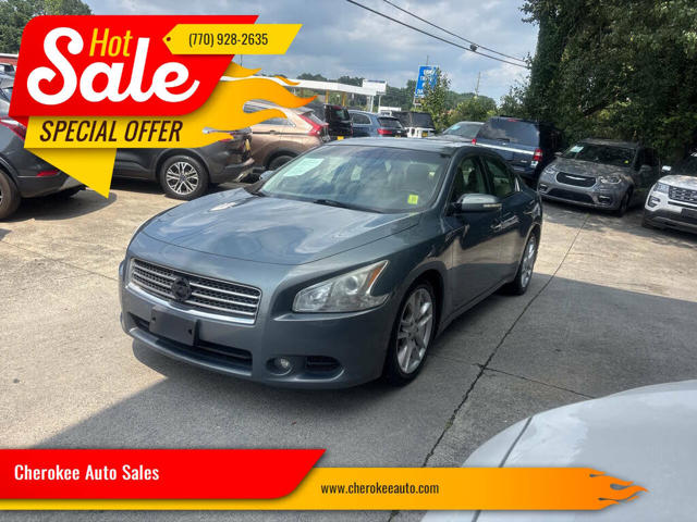 2011 Nissan Maxima SV
