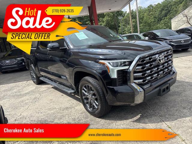 2023 Toyota Tundra Platinum