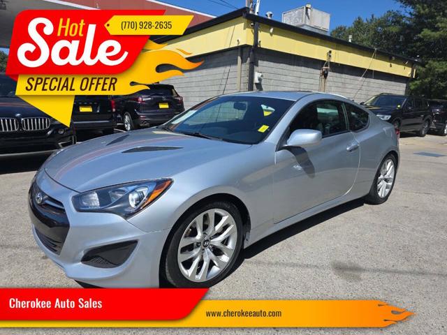 2013 Hyundai Genesis Coupe 2.0T Premium