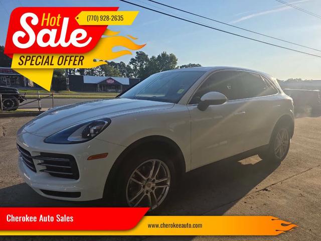 2019 Porsche Cayenne Base