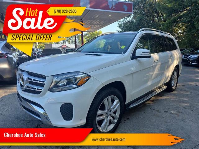 2017 Mercedes-Benz GLS GLS 450