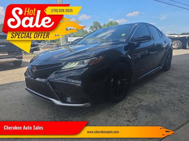 2021 Toyota Camry XSE V6
