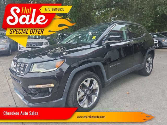 2018 Jeep Compass Limited
