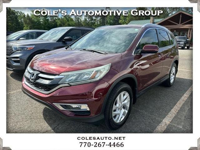 2015 Honda CR-V EX-L FWD with Navigation