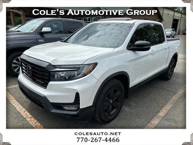 2022 Honda Ridgeline Black Edition