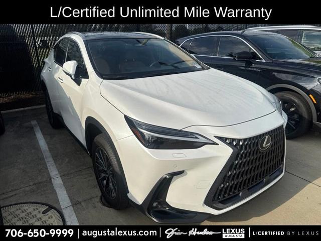 2025 Lexus NX 350h Luxury