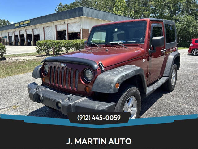 2009 Jeep Wrangler X 4WD