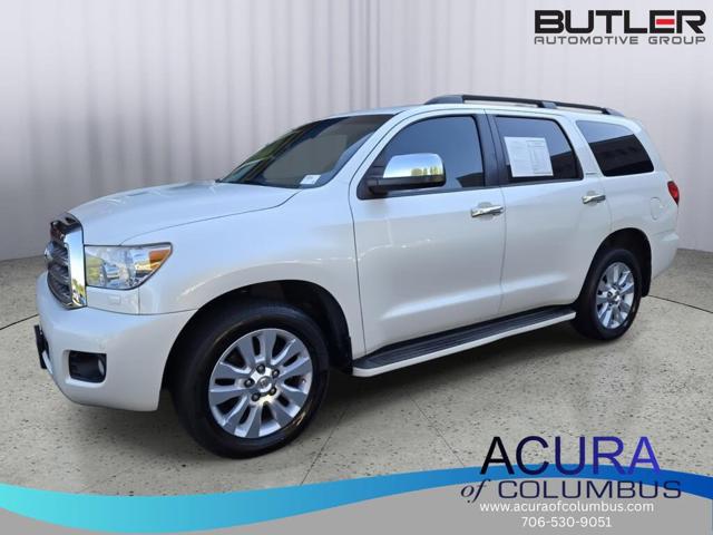 2014 Toyota Sequoia Platinum