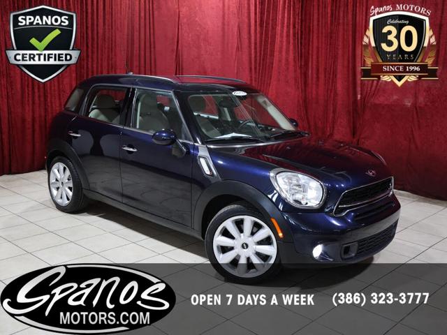 2015 MINI Cooper Countryman S FWD