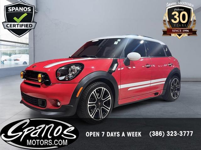 2015 MINI Cooper Countryman S FWD