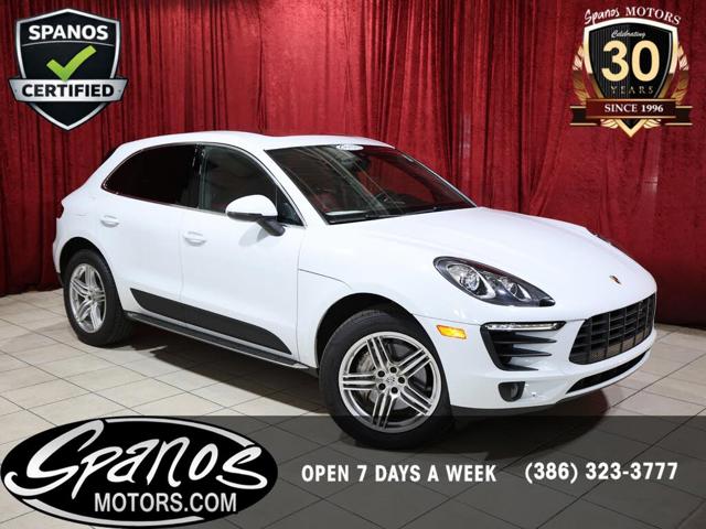 2018 Porsche Macan S