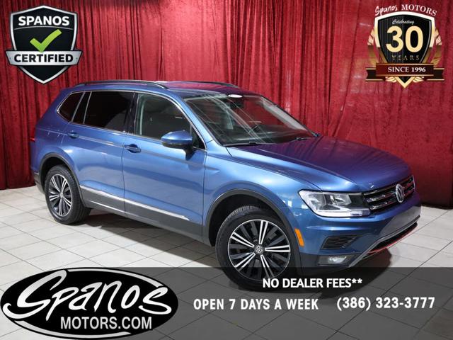 2018 Volkswagen Tiguan SE
