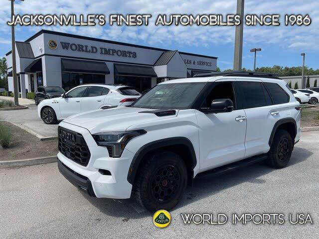 2024 Toyota Sequoia TRD Pro
