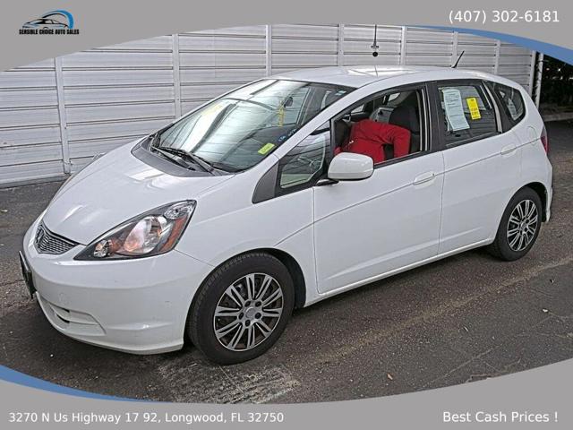 2012 Honda Fit Base