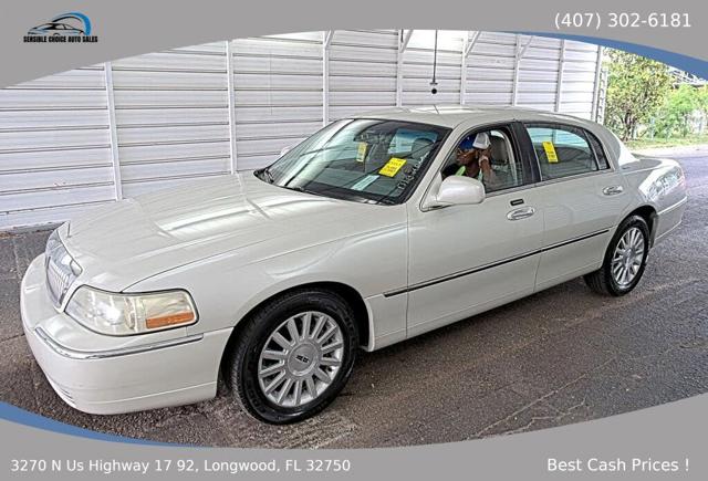 2007 Lincoln Town Car Signature