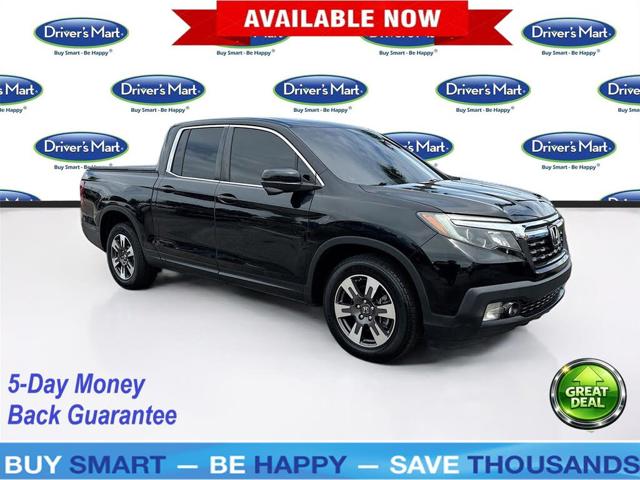 2019 Honda Ridgeline RTL-T FWD