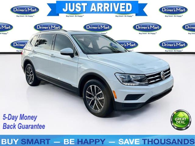 2019 Volkswagen Tiguan SE