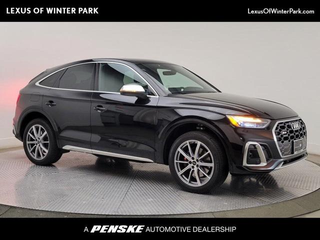 2024 Audi SQ5 Sportback 3.0T quattro Premium AWD
