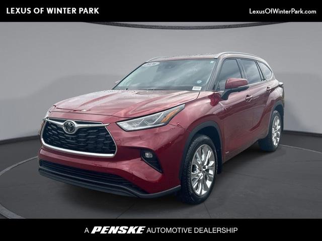 2026 Toyota Highlander Limited AWD