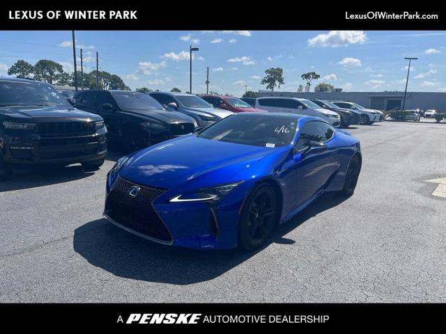 2024 Lexus LC 500 Base