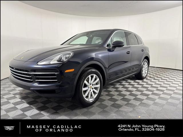2019 Porsche Cayenne S