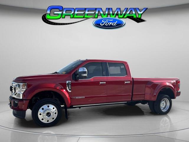 2022 Ford Super Duty F-450 DRW Platinum