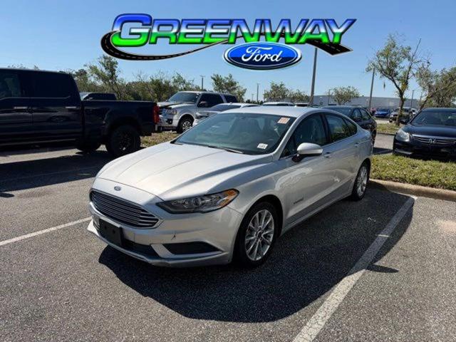 2017 Ford Fusion S FWD