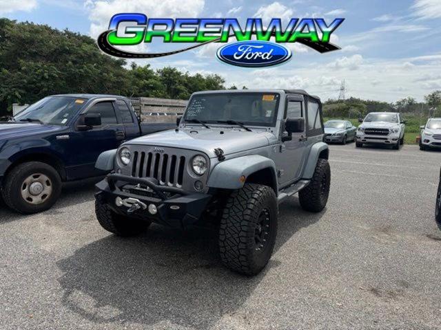 2015 Jeep Wrangler Sport 4WD